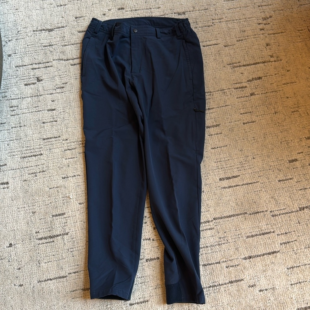 Mack Weldon joggers Navy medium good condition